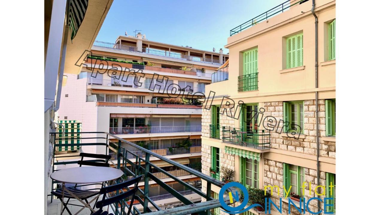 ApartHotel Riviera - Promenade des anglais 5mn - One Bedroom Superior - Balcony&AC - Carré d'Or - Musiciens - Balcony Berlioz 1 Nice Extérieur photo