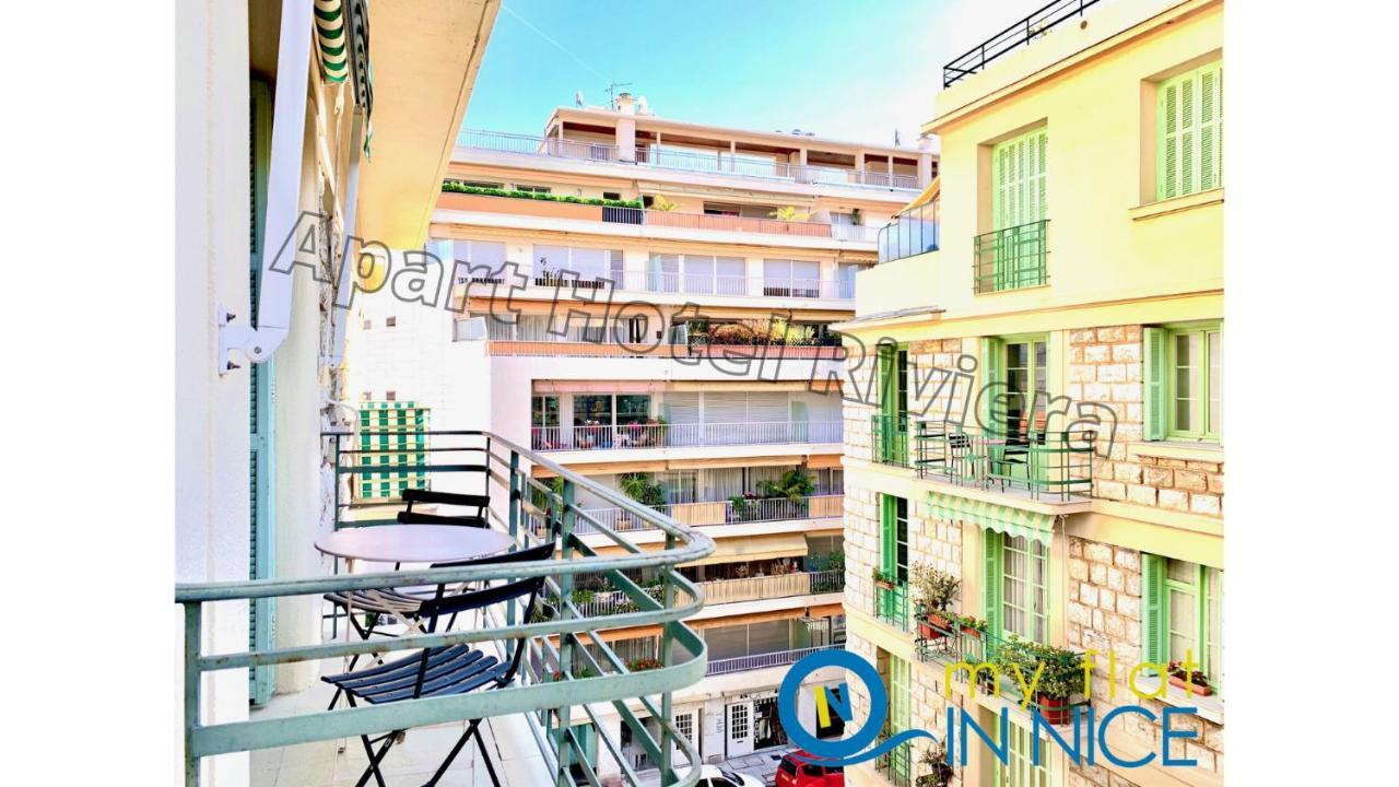 ApartHotel Riviera - Promenade des anglais 5mn - One Bedroom Superior - Balcony&AC - Carré d'Or - Musiciens - Balcony Berlioz 1 Nice Extérieur photo